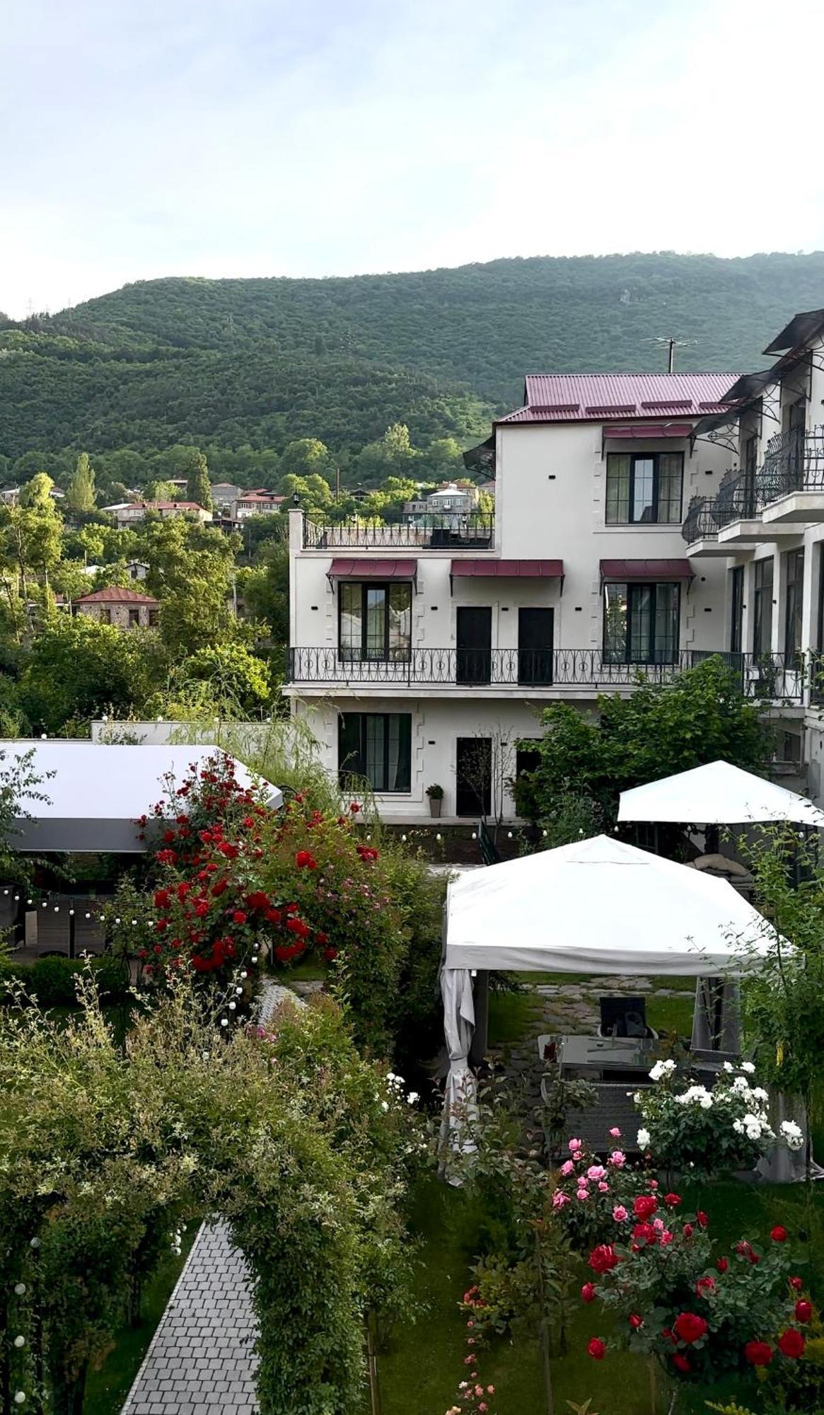 Redroof Country House Hotel Goris Exterior foto